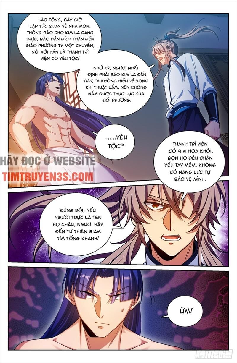 Truyện Tranh Đại Phụng Đả Canh Nhân trang 4