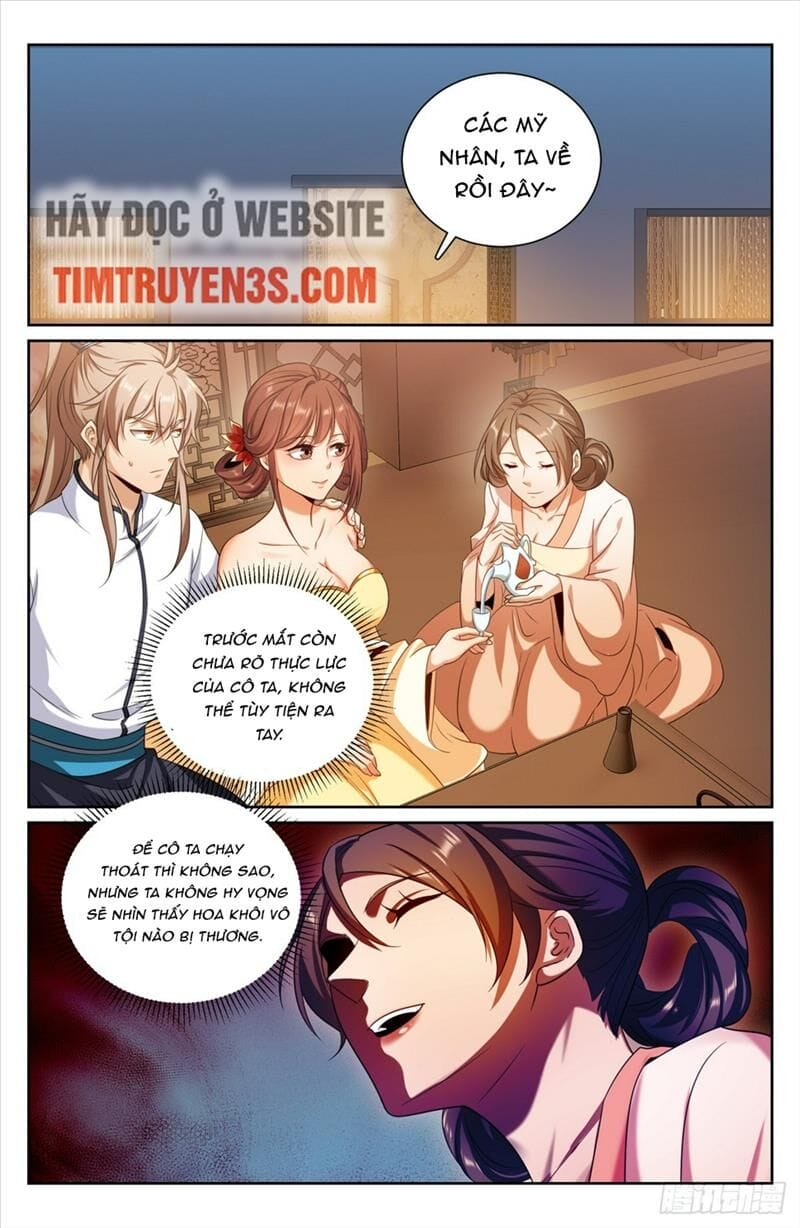 Truyện Tranh Đại Phụng Đả Canh Nhân trang 4