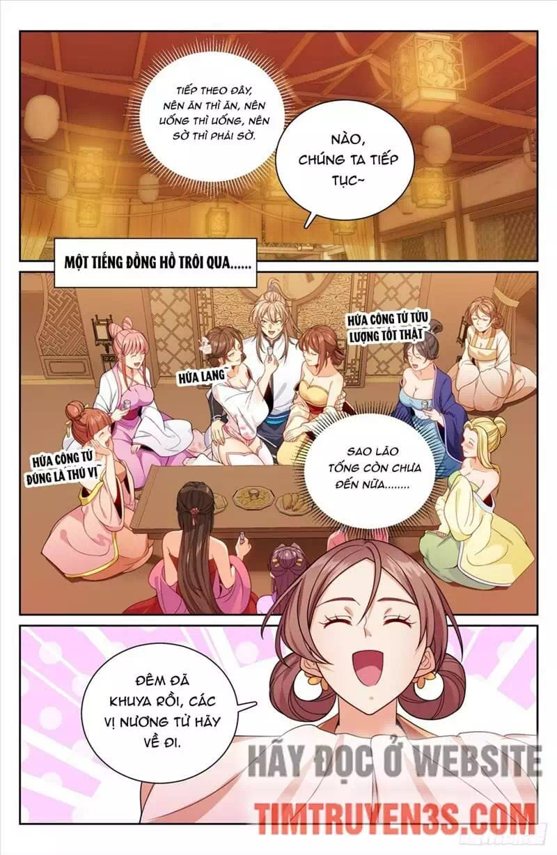 Truyện Tranh Đại Phụng Đả Canh Nhân trang 4