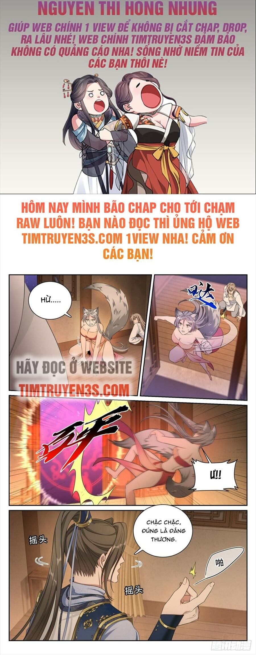 Truyện Tranh Đại Phụng Đả Canh Nhân trang 4