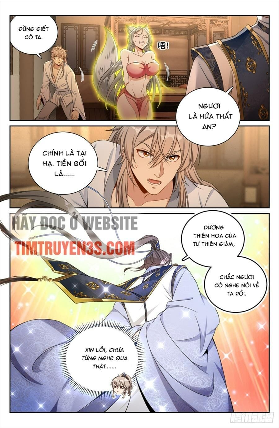 Truyện Tranh Đại Phụng Đả Canh Nhân trang 4