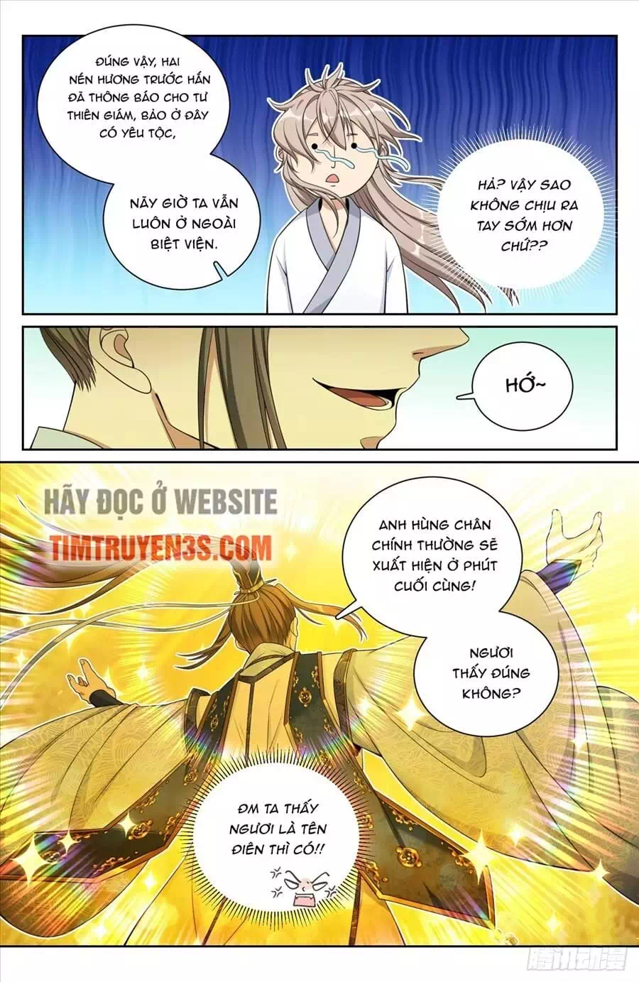 Truyện Tranh Đại Phụng Đả Canh Nhân trang 4