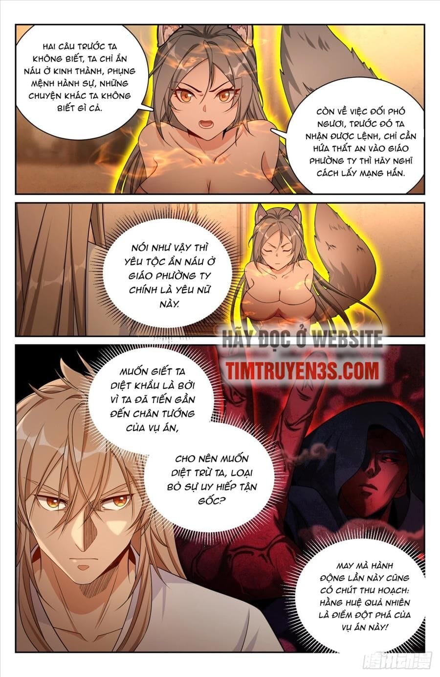 Truyện Tranh Đại Phụng Đả Canh Nhân trang 4