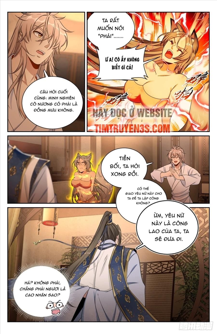 Truyện Tranh Đại Phụng Đả Canh Nhân trang 4