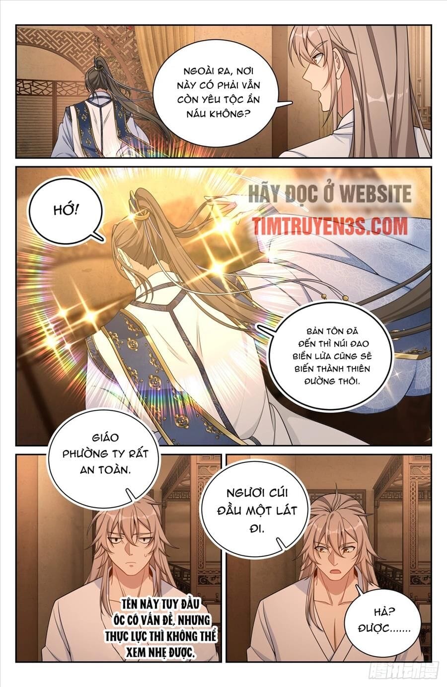 Truyện Tranh Đại Phụng Đả Canh Nhân trang 4