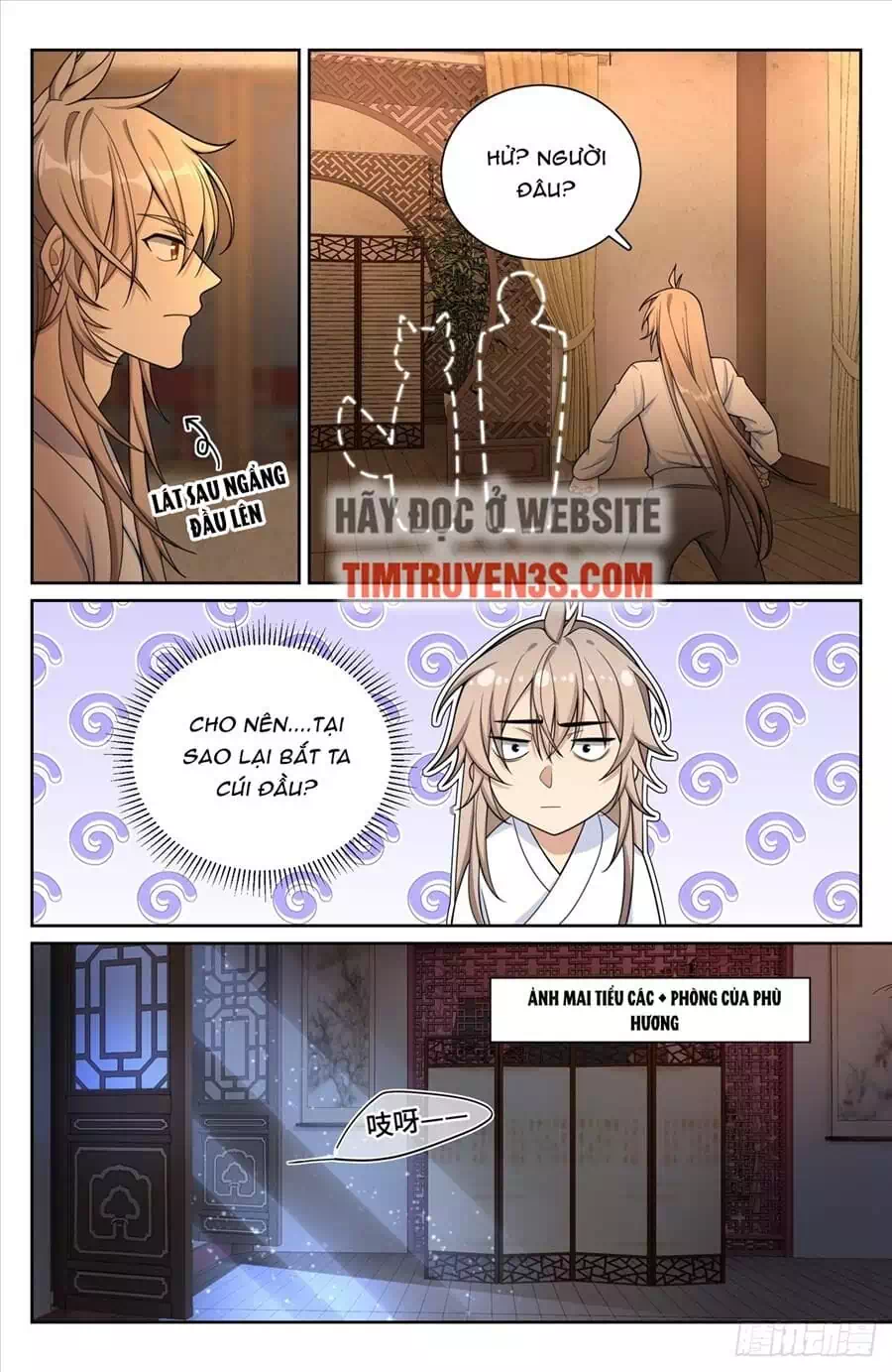 Truyện Tranh Đại Phụng Đả Canh Nhân trang 4