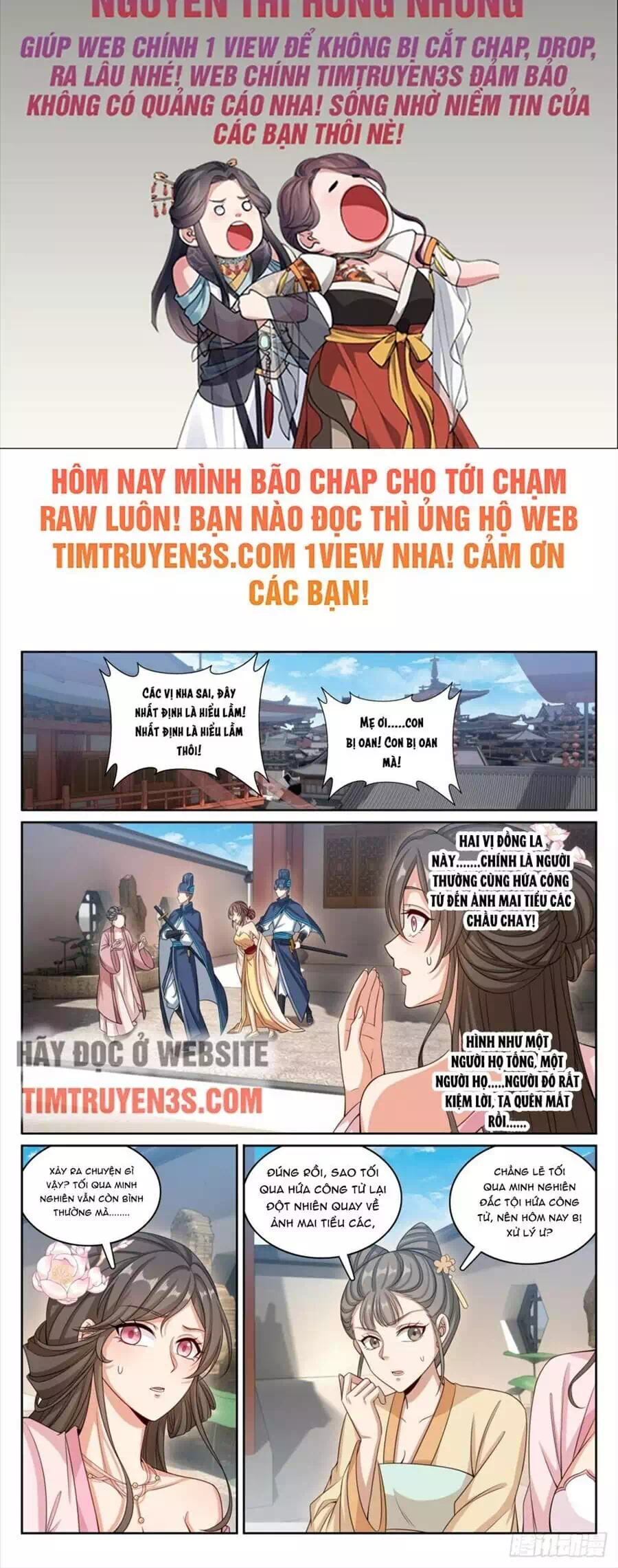 Truyện Tranh Đại Phụng Đả Canh Nhân trang 4