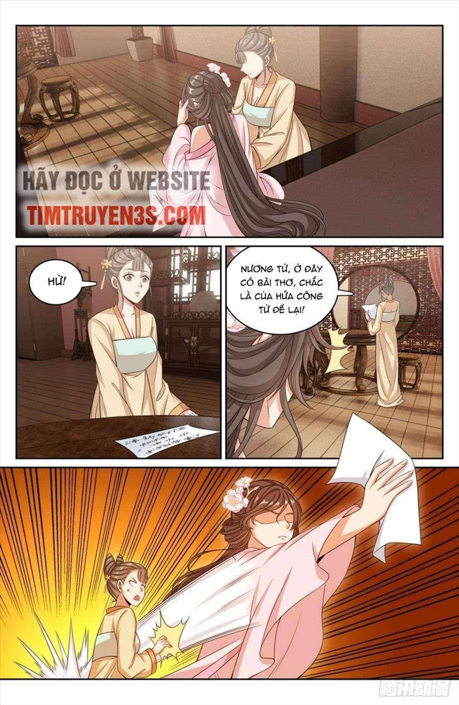 Truyện Tranh Đại Phụng Đả Canh Nhân trang 4