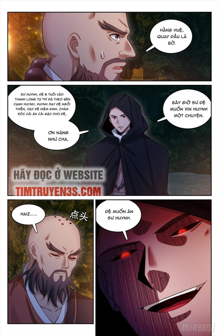 Truyện Tranh Đại Phụng Đả Canh Nhân trang 4