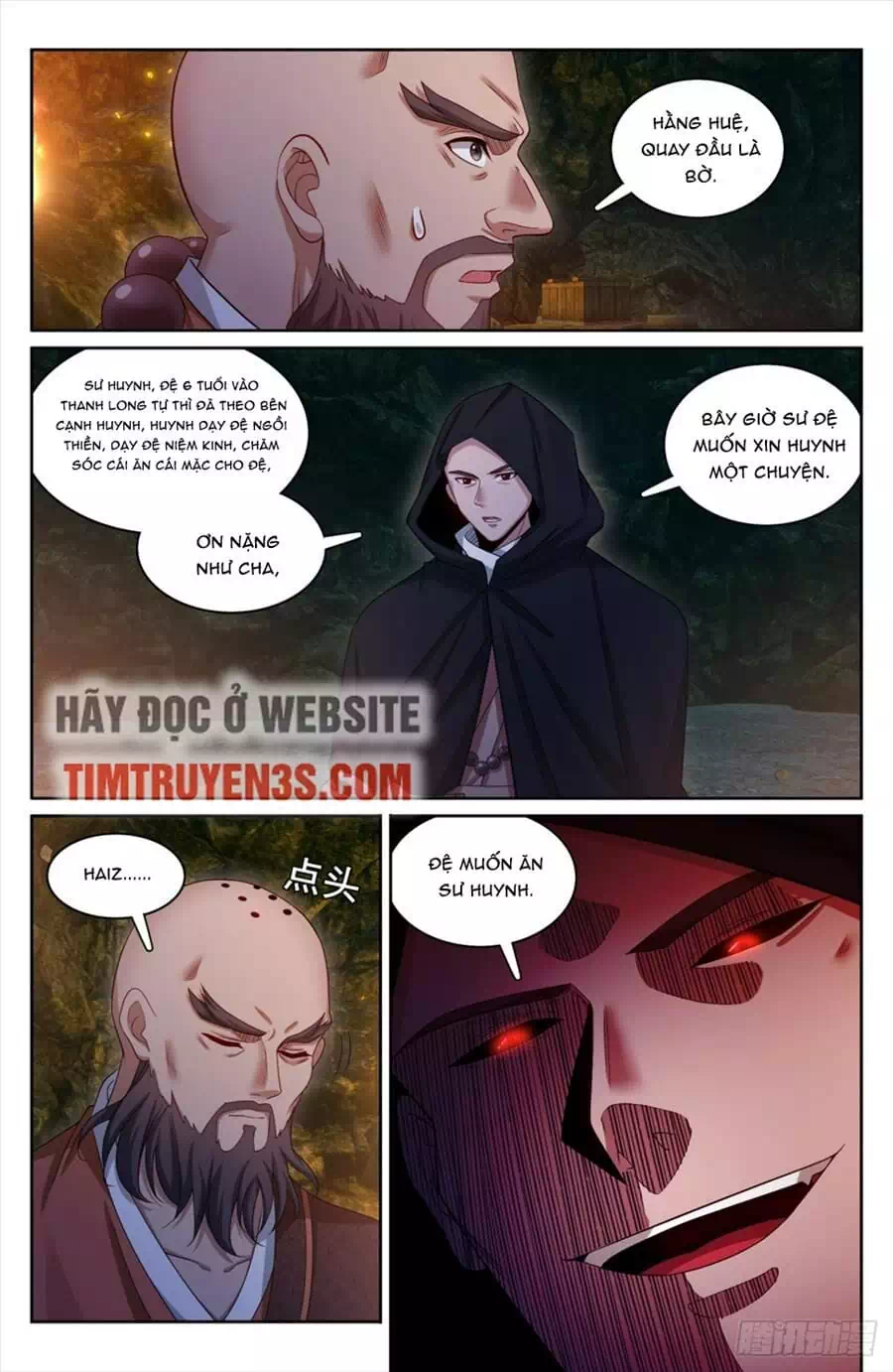 Truyện Tranh Đại Phụng Đả Canh Nhân trang 4