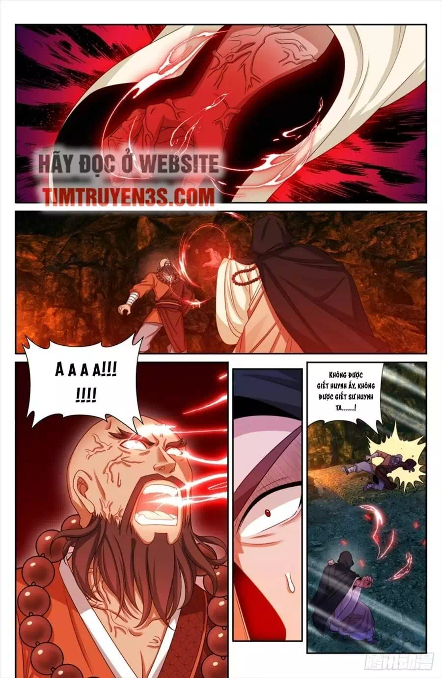 Truyện Tranh Đại Phụng Đả Canh Nhân trang 4