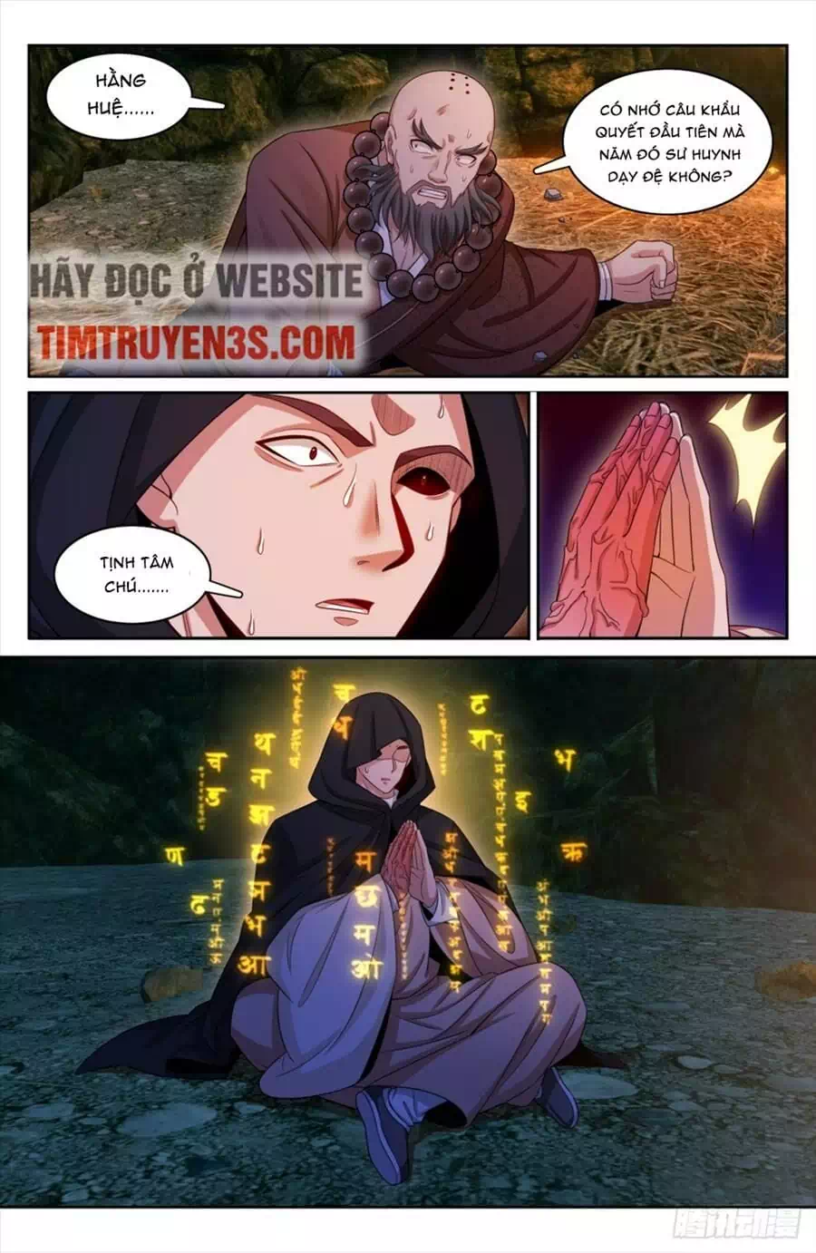 Truyện Tranh Đại Phụng Đả Canh Nhân trang 4