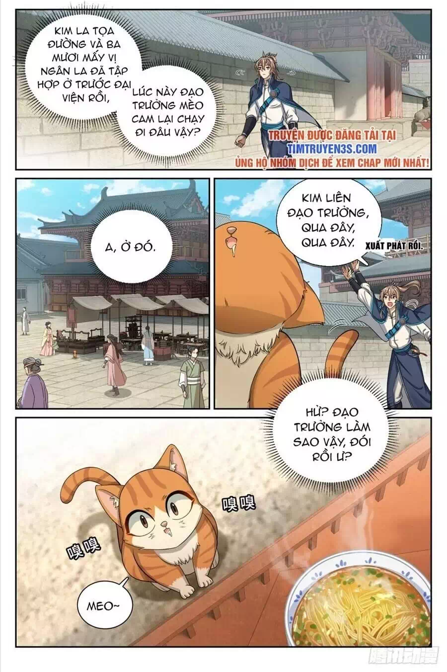 Truyện Tranh Đại Phụng Đả Canh Nhân trang 4