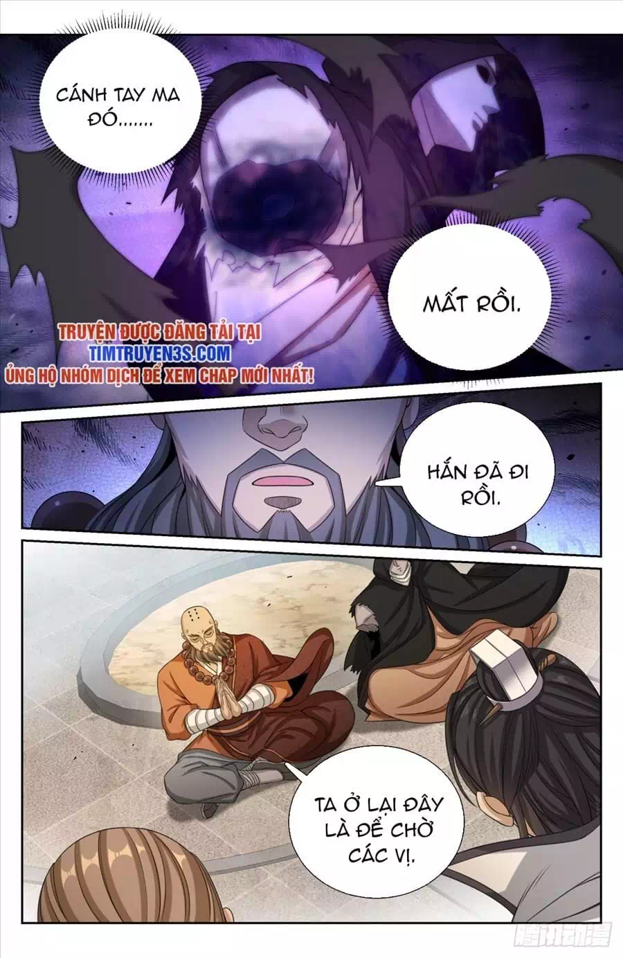 Truyện Tranh Đại Phụng Đả Canh Nhân trang 4