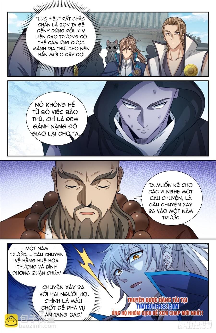 Truyện Tranh Đại Phụng Đả Canh Nhân trang 4