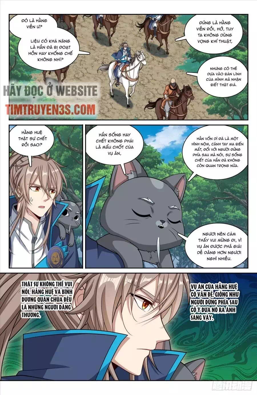 Truyện Tranh Đại Phụng Đả Canh Nhân trang 4