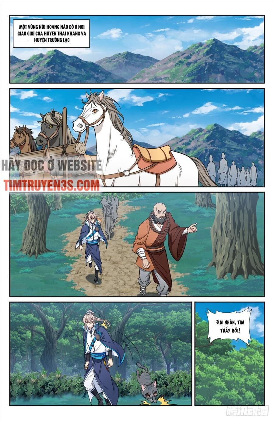 Truyện Tranh Đại Phụng Đả Canh Nhân trang 4