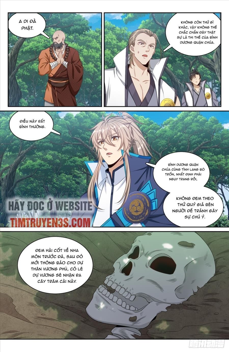 Truyện Tranh Đại Phụng Đả Canh Nhân trang 4