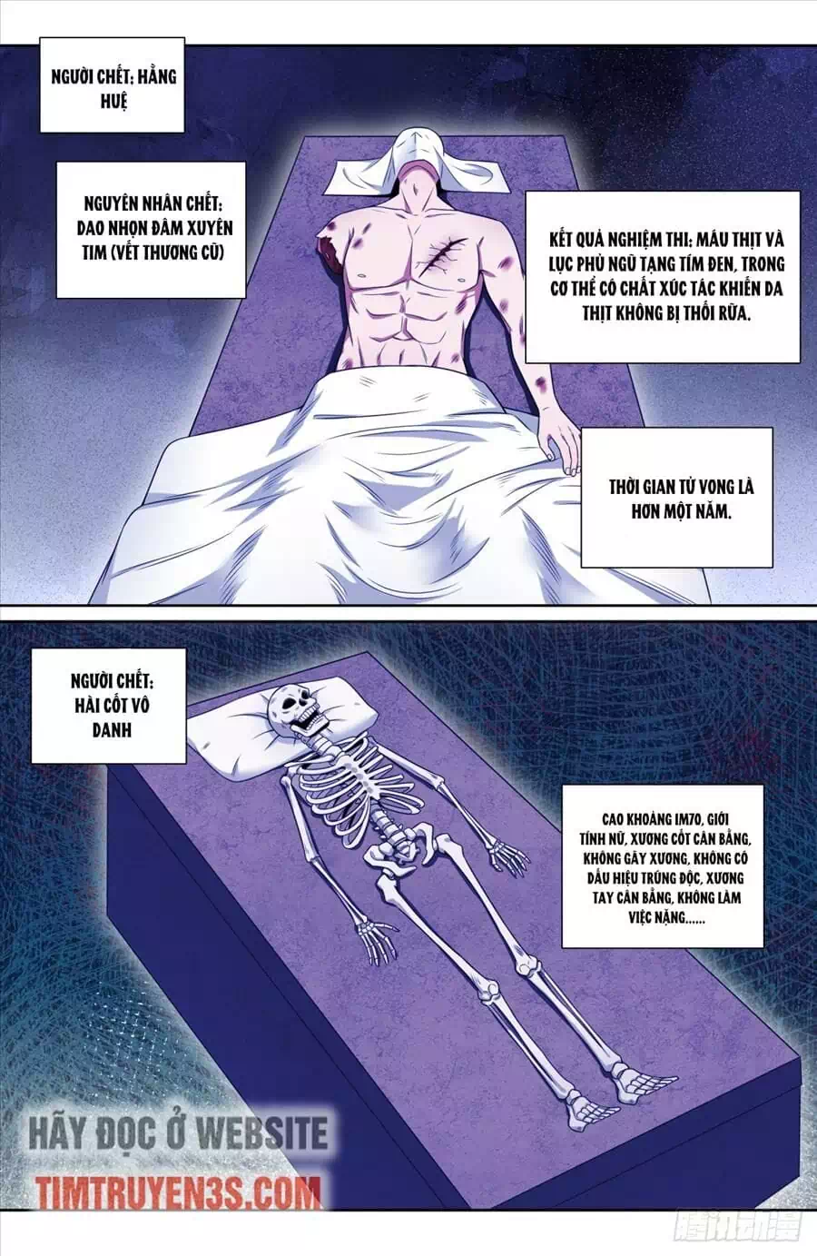 Truyện Tranh Đại Phụng Đả Canh Nhân trang 4