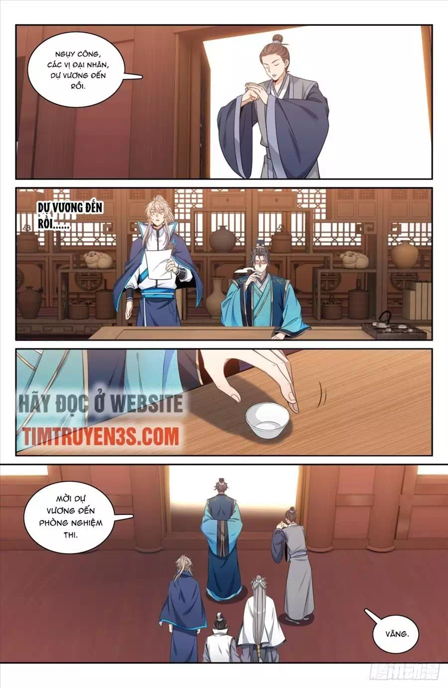 Truyện Tranh Đại Phụng Đả Canh Nhân trang 4