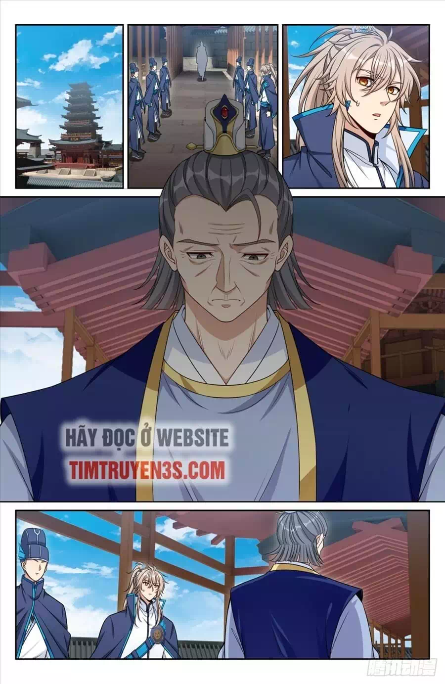 Truyện Tranh Đại Phụng Đả Canh Nhân trang 4