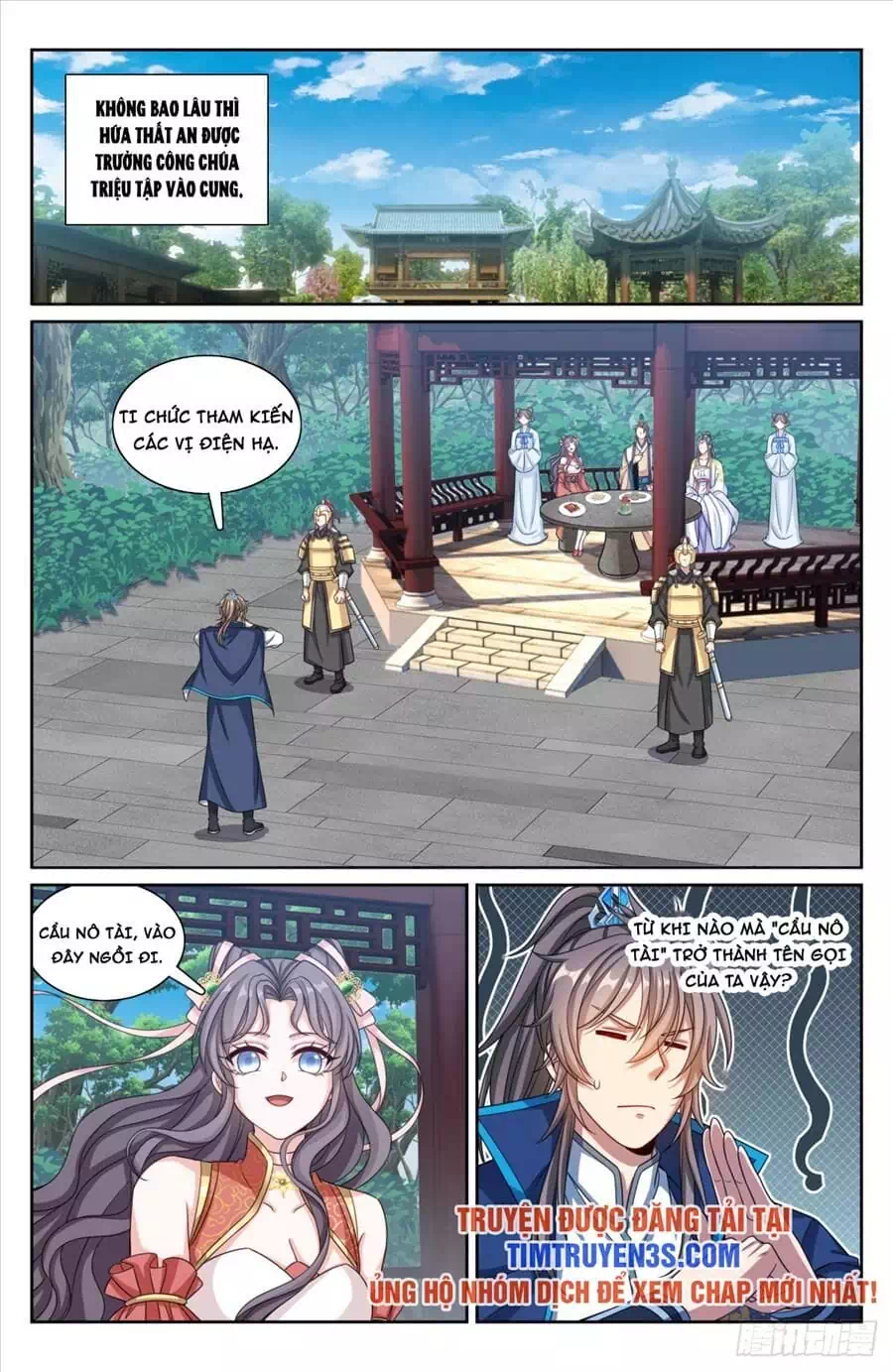 Truyện Tranh Đại Phụng Đả Canh Nhân trang 4