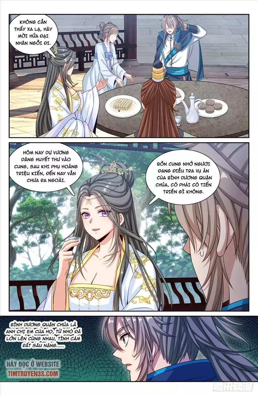 Truyện Tranh Đại Phụng Đả Canh Nhân trang 4