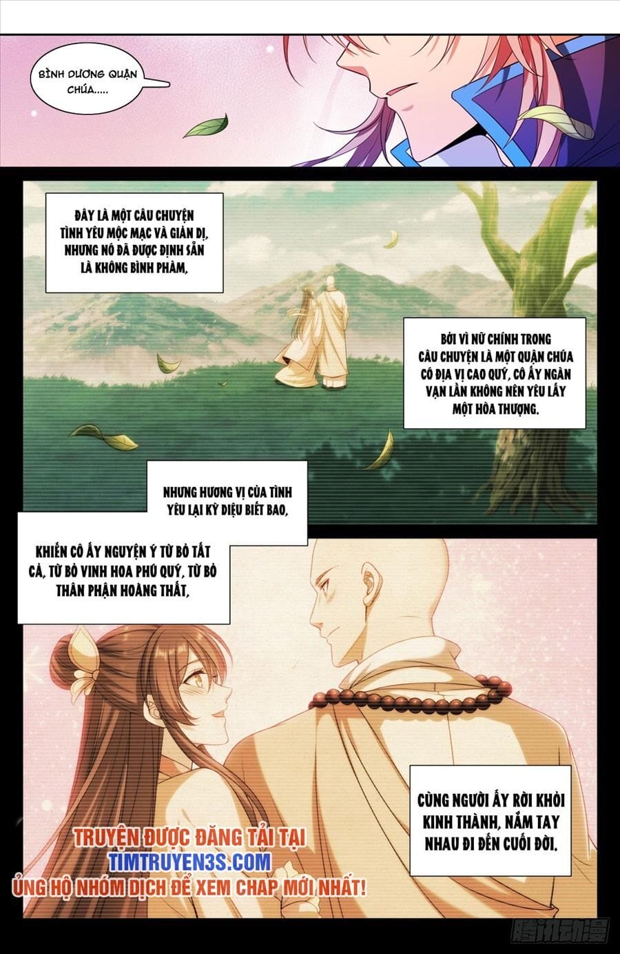 Truyện Tranh Đại Phụng Đả Canh Nhân trang 4