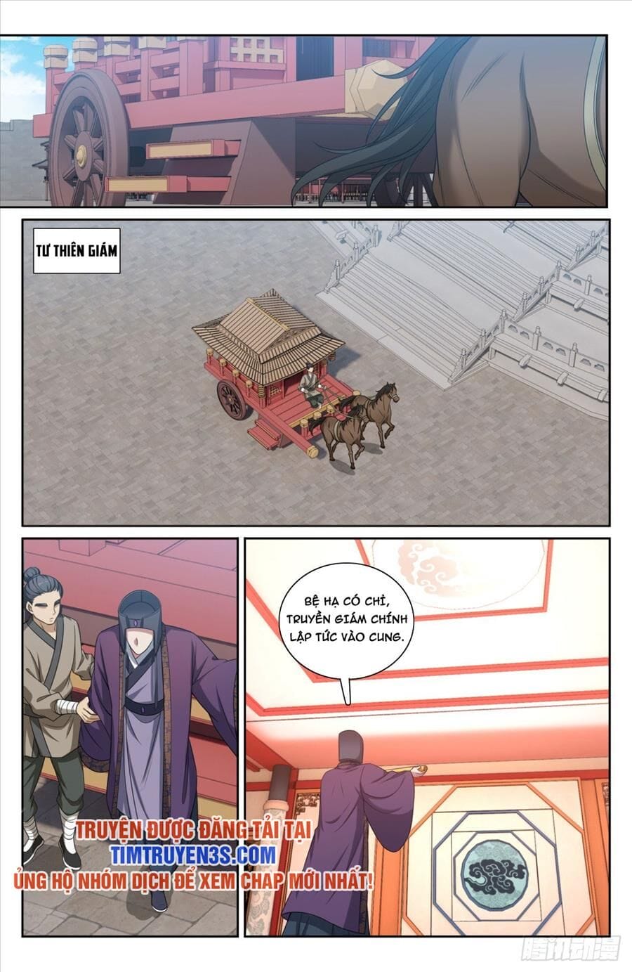 Truyện Tranh Đại Phụng Đả Canh Nhân trang 4