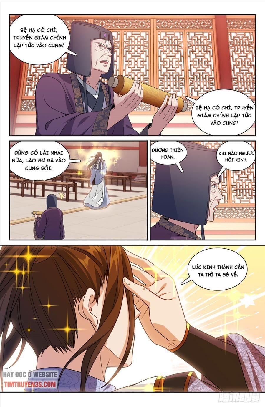 Truyện Tranh Đại Phụng Đả Canh Nhân trang 4