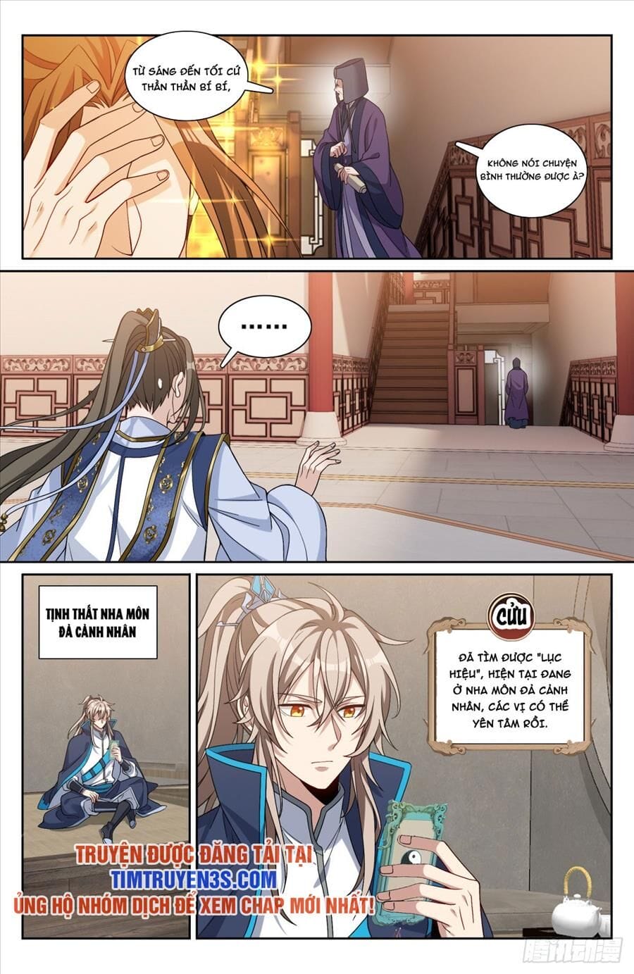 Truyện Tranh Đại Phụng Đả Canh Nhân trang 4