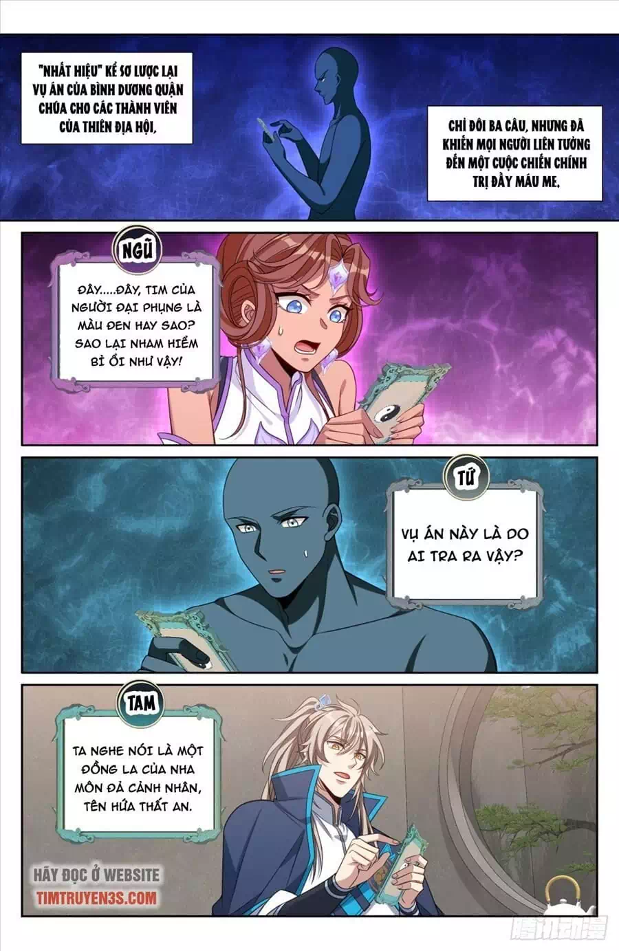 Truyện Tranh Đại Phụng Đả Canh Nhân trang 4