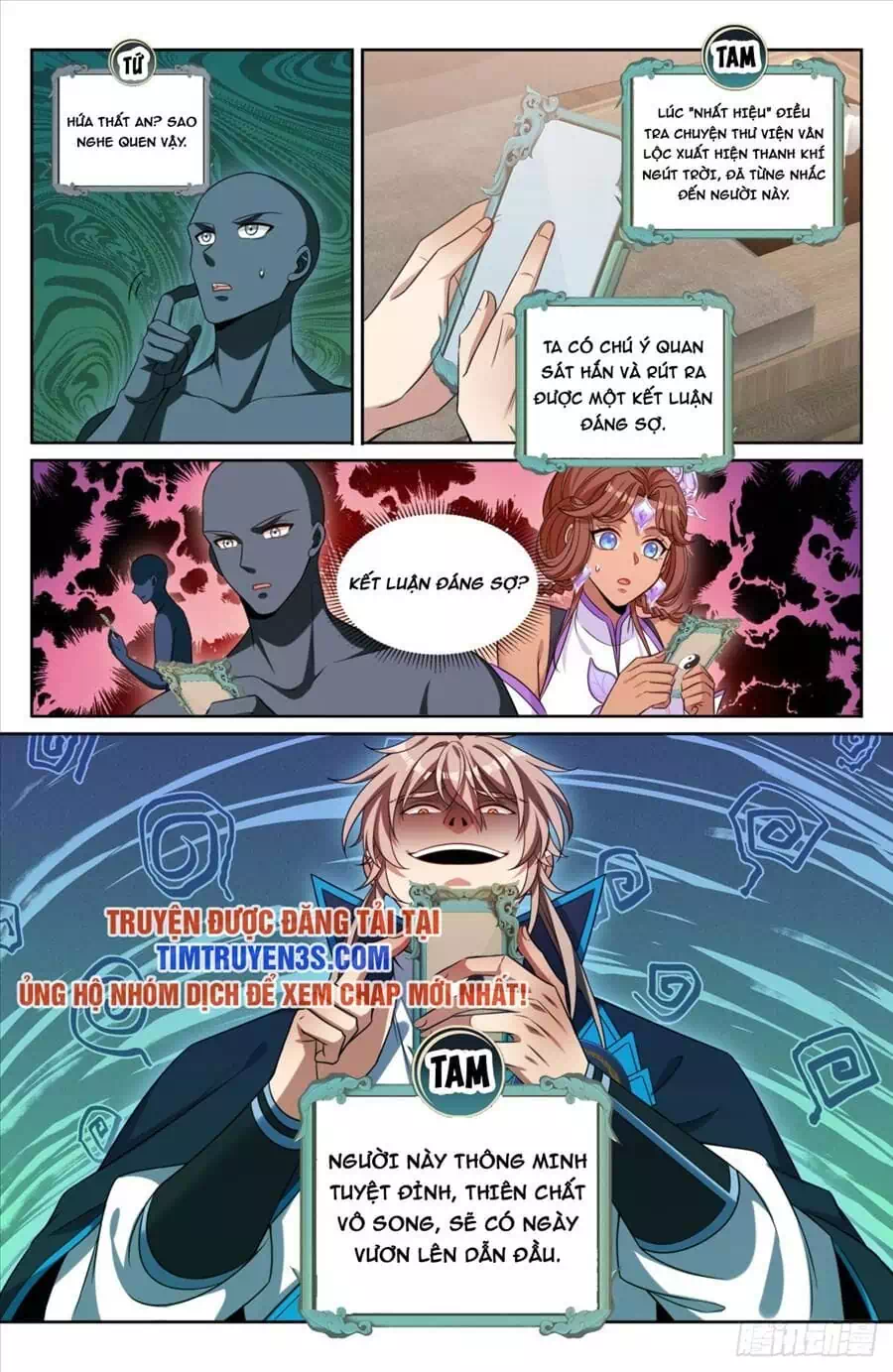 Truyện Tranh Đại Phụng Đả Canh Nhân trang 4