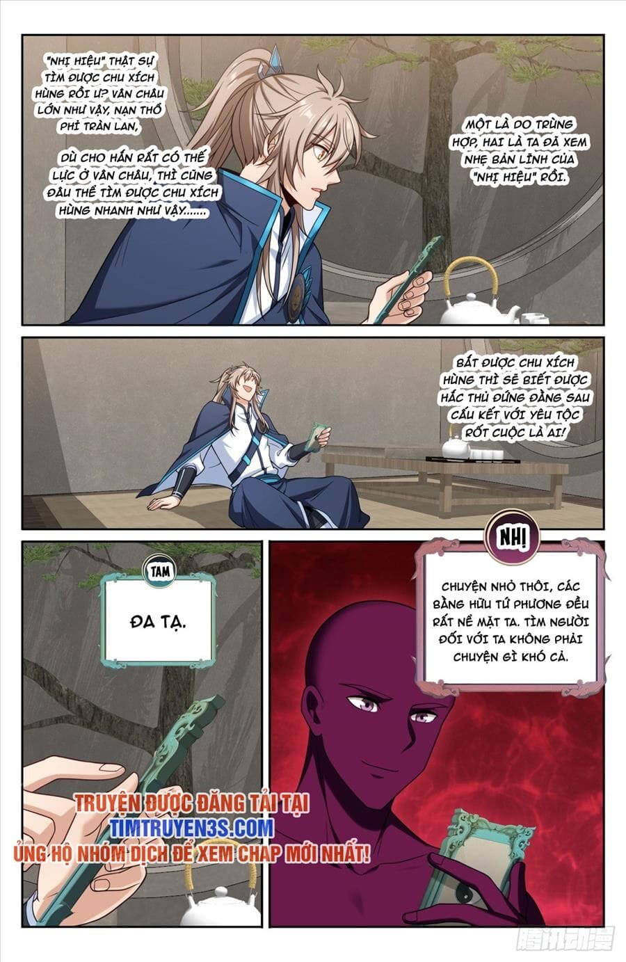 Truyện Tranh Đại Phụng Đả Canh Nhân trang 4