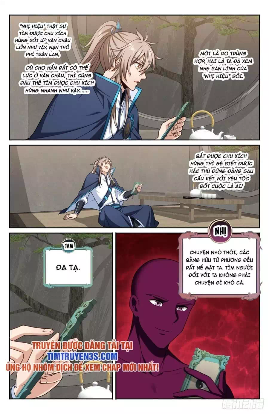 Truyện Tranh Đại Phụng Đả Canh Nhân trang 4