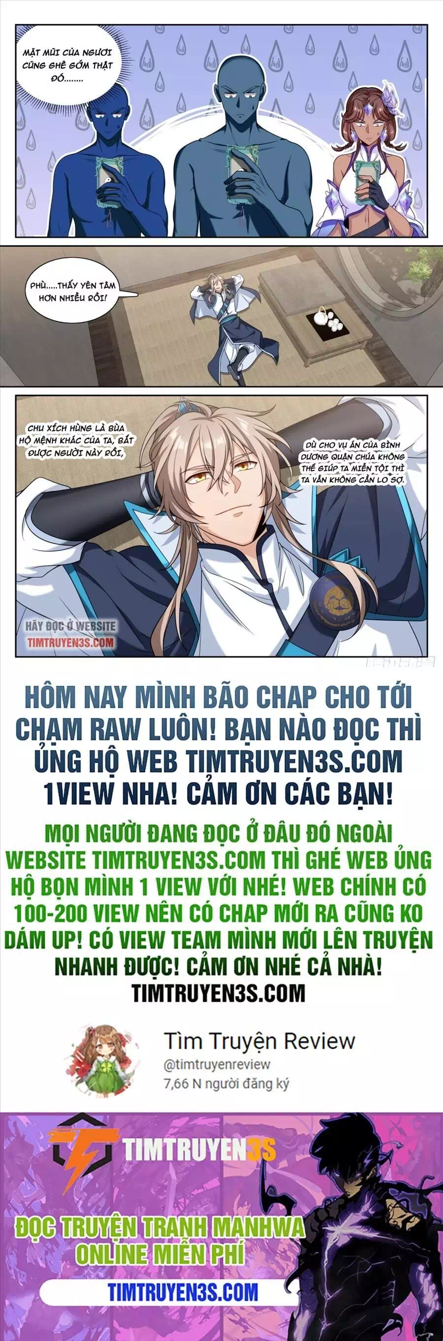 Truyện Tranh Đại Phụng Đả Canh Nhân trang 4