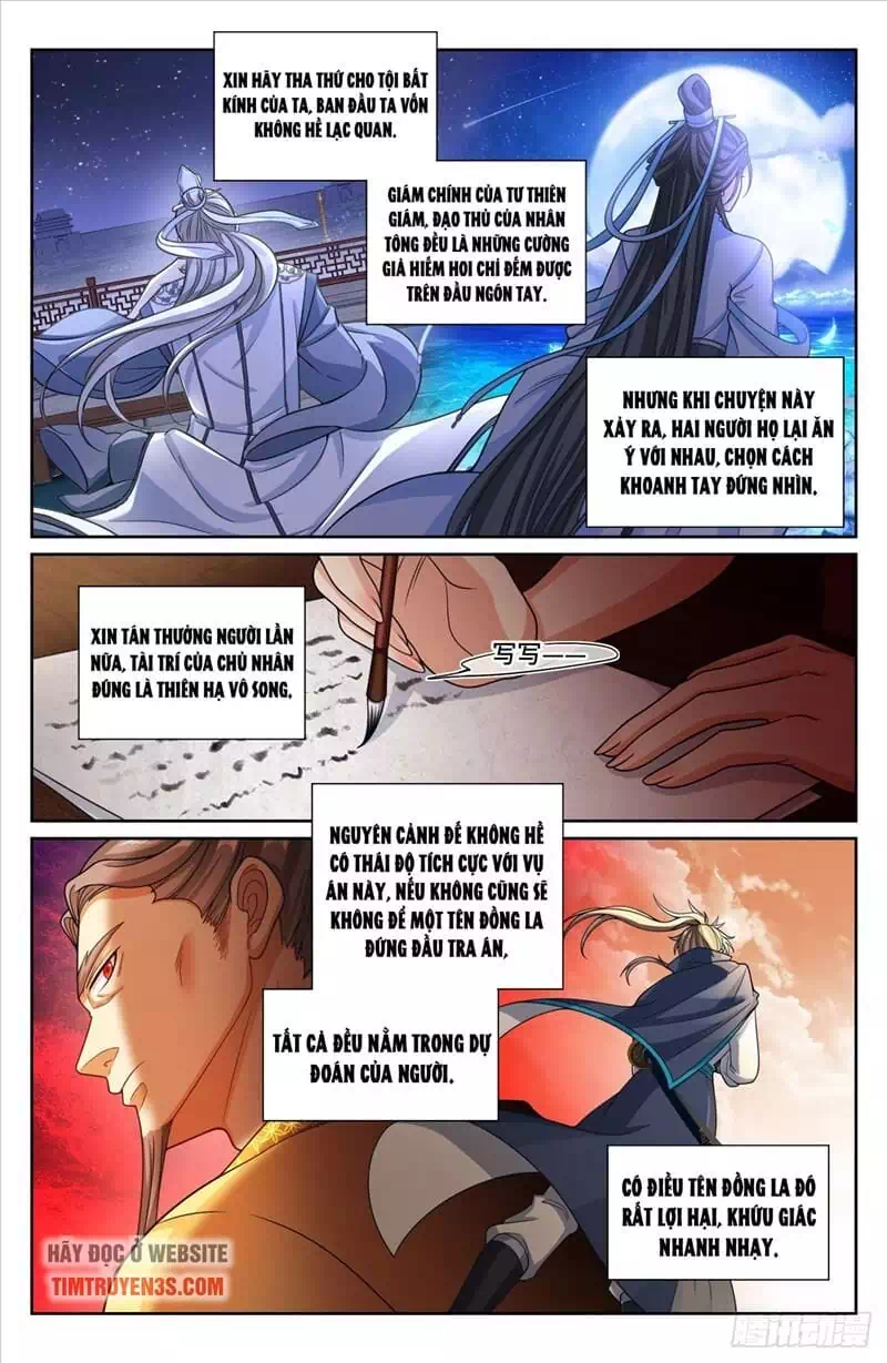 Truyện Tranh Đại Phụng Đả Canh Nhân trang 4