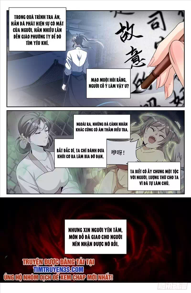 Truyện Tranh Đại Phụng Đả Canh Nhân trang 4