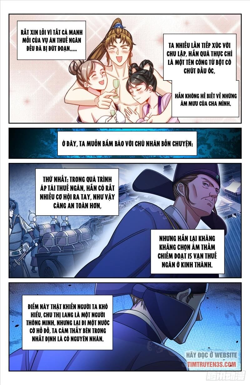 Truyện Tranh Đại Phụng Đả Canh Nhân trang 4