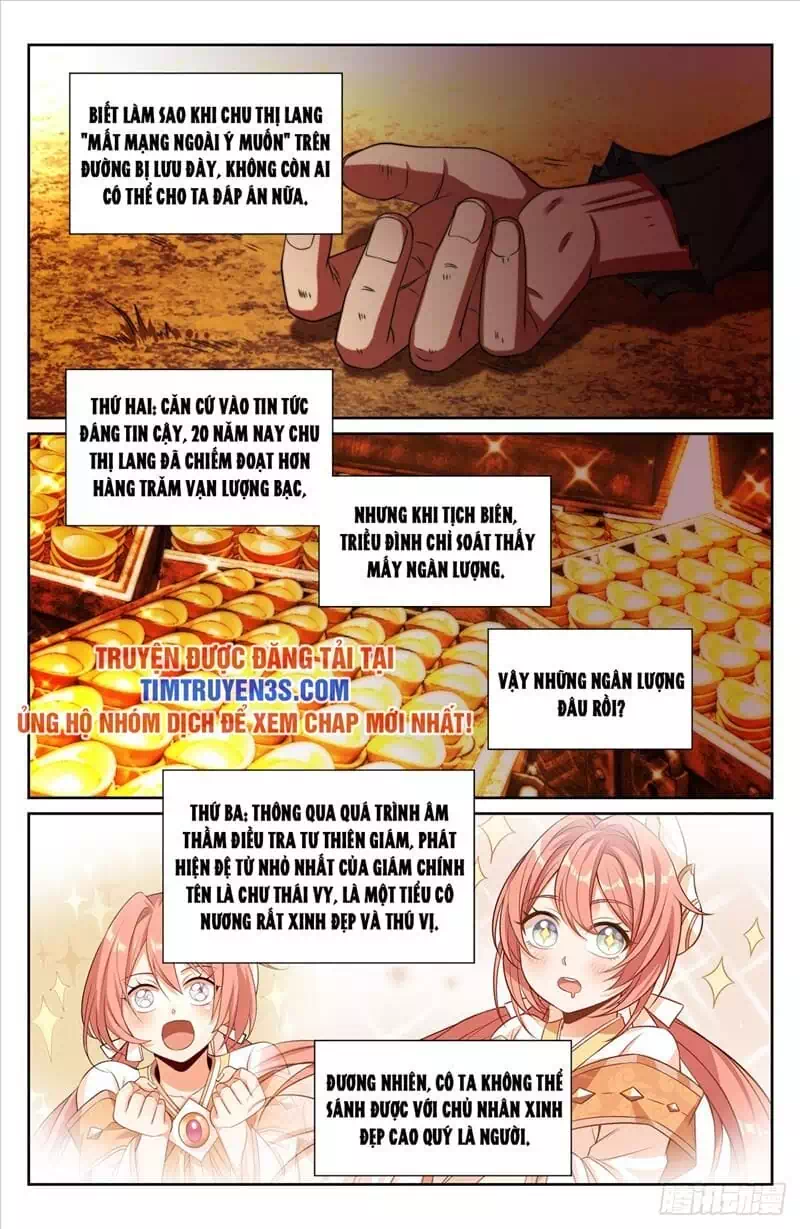 Truyện Tranh Đại Phụng Đả Canh Nhân trang 4