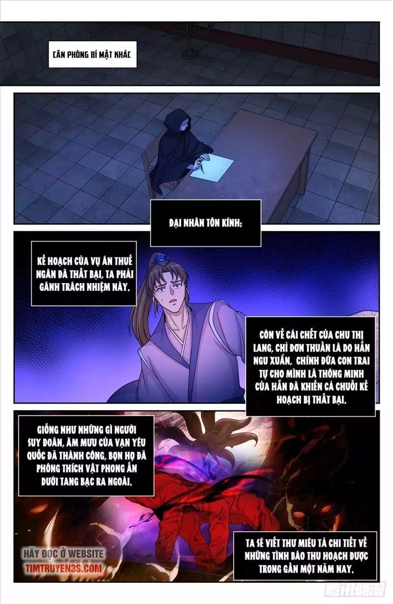 Truyện Tranh Đại Phụng Đả Canh Nhân trang 4