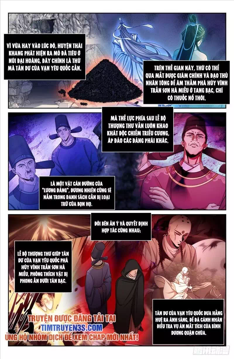 Truyện Tranh Đại Phụng Đả Canh Nhân trang 4