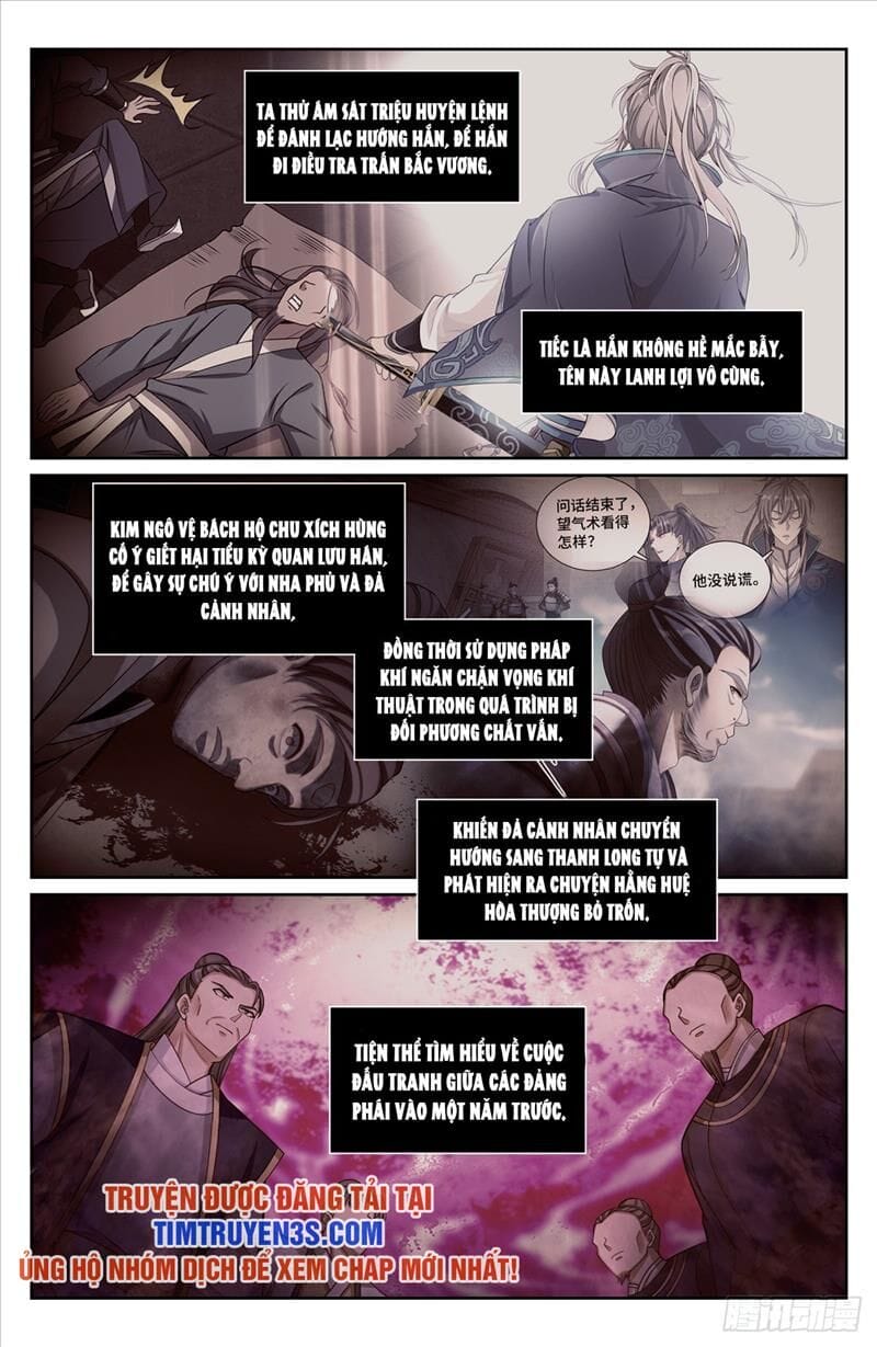 Truyện Tranh Đại Phụng Đả Canh Nhân trang 4