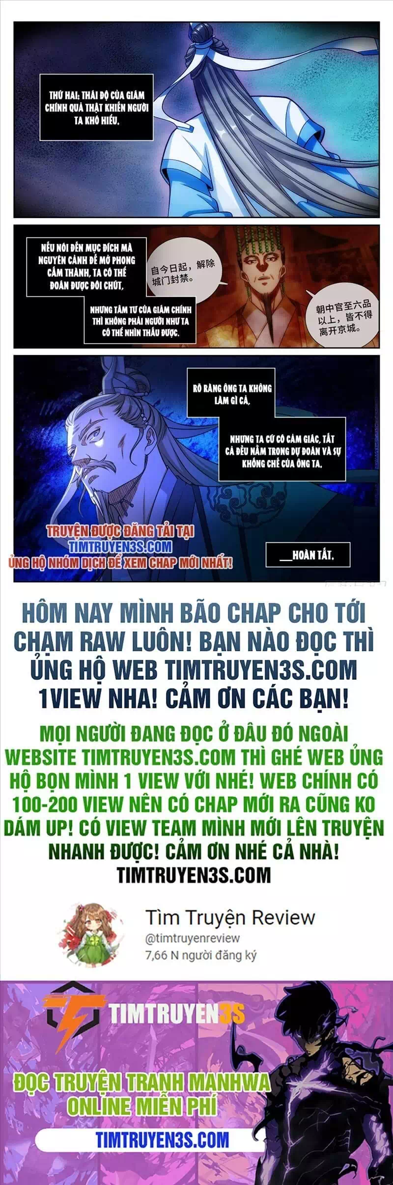 Truyện Tranh Đại Phụng Đả Canh Nhân trang 4