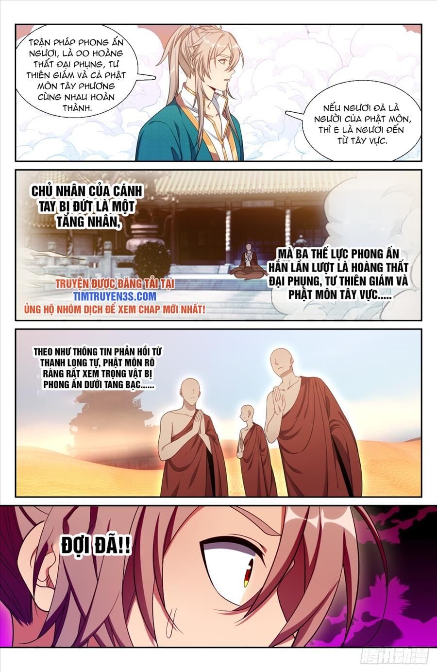 Truyện Tranh Đại Phụng Đả Canh Nhân trang 4