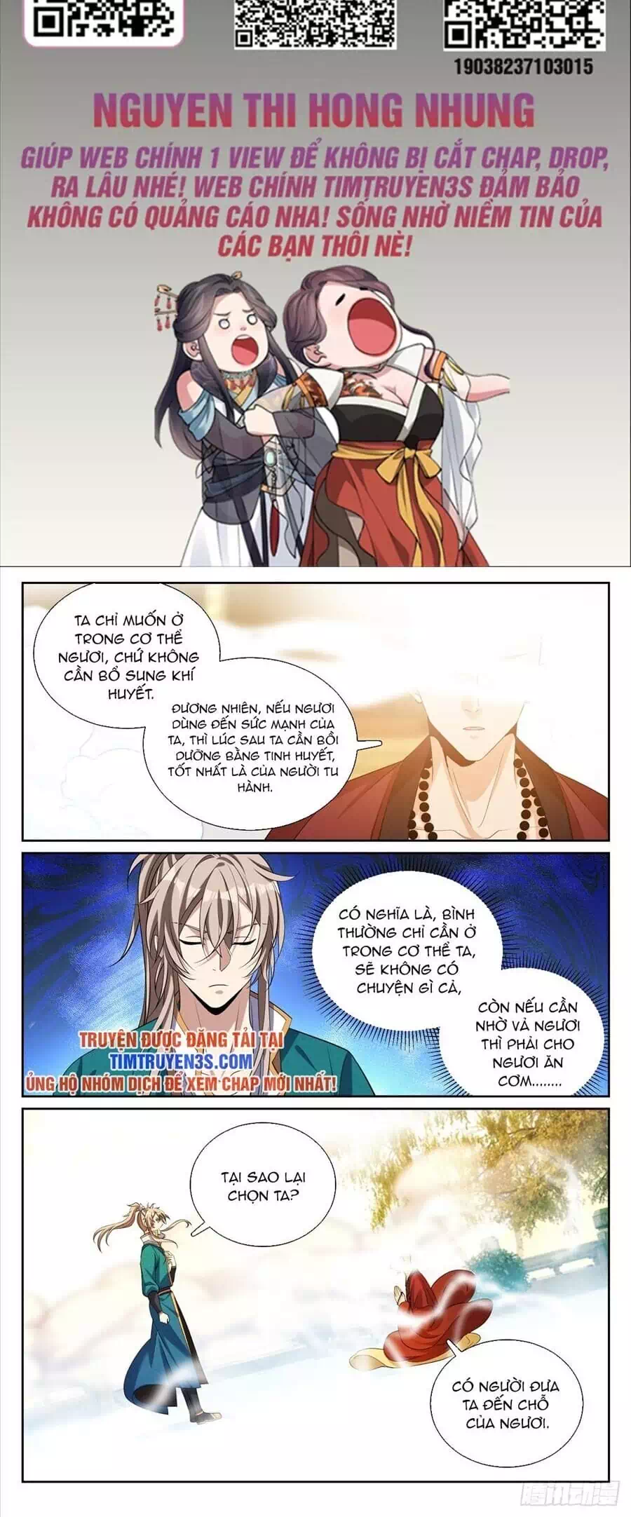 Truyện Tranh Đại Phụng Đả Canh Nhân trang 4