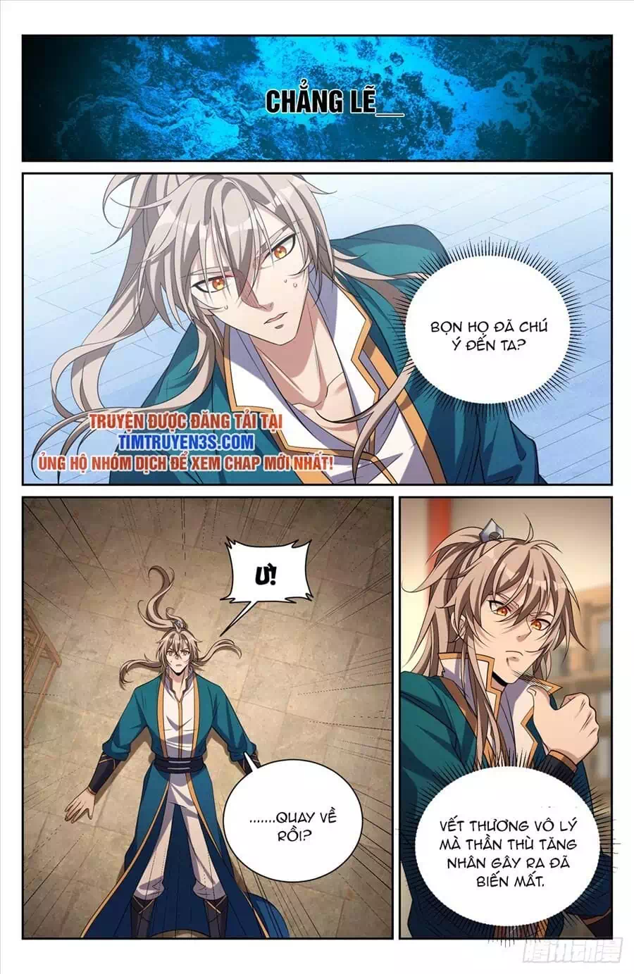 Truyện Tranh Đại Phụng Đả Canh Nhân trang 4