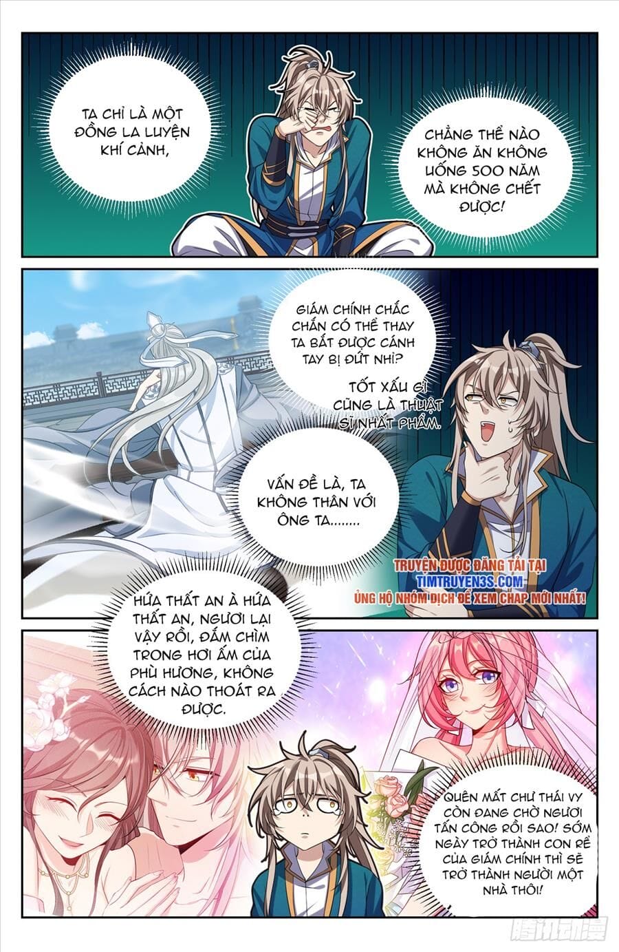 Truyện Tranh Đại Phụng Đả Canh Nhân trang 4