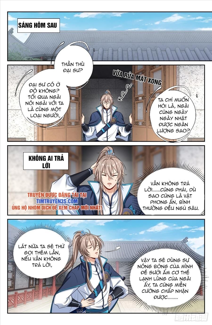 Truyện Tranh Đại Phụng Đả Canh Nhân trang 4