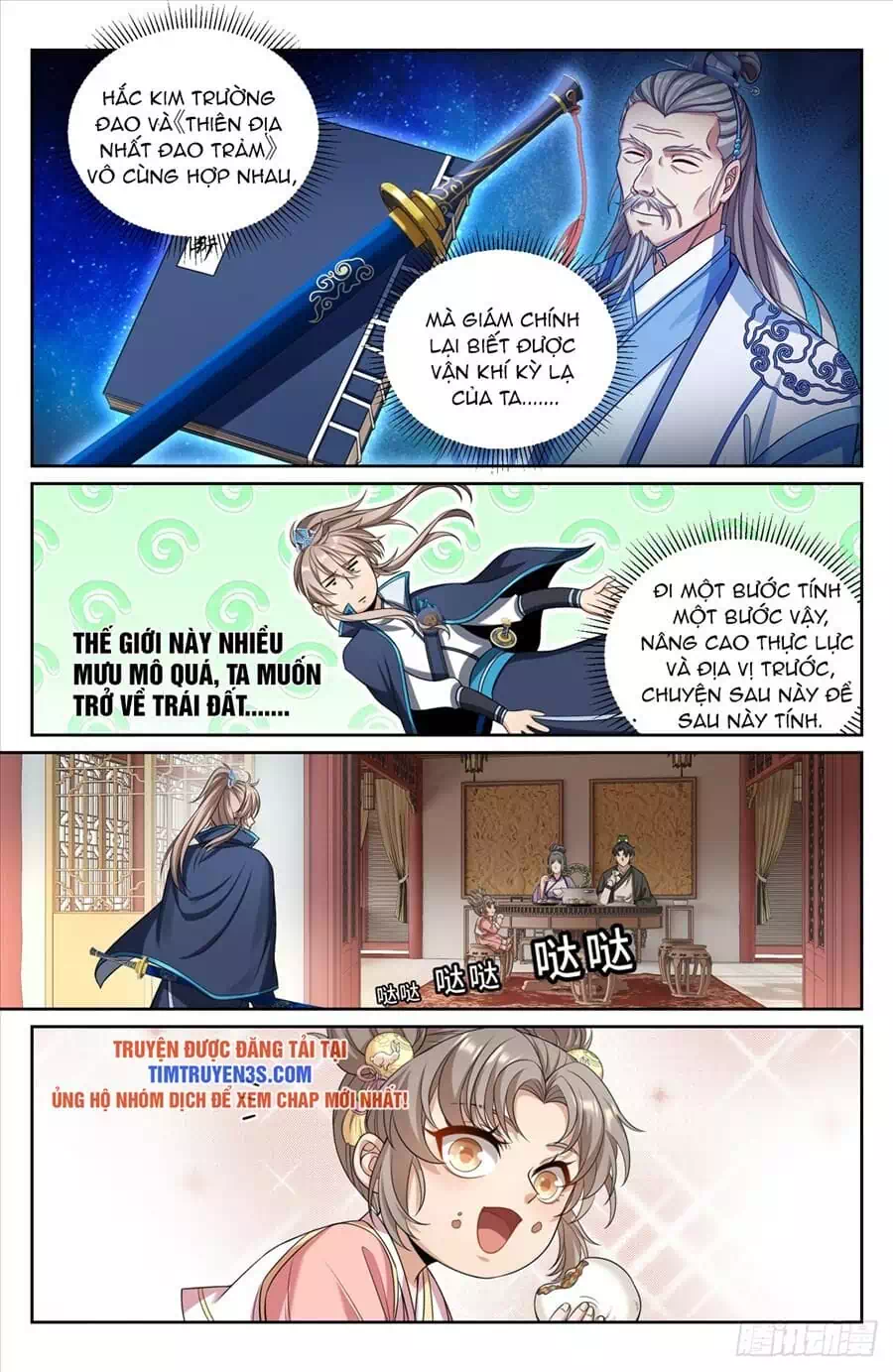 Truyện Tranh Đại Phụng Đả Canh Nhân trang 4